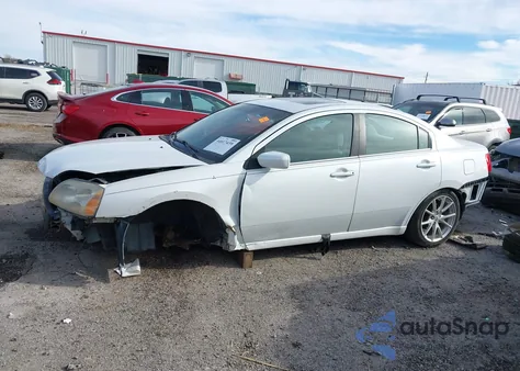 2012 Mitsubishi Galant Es/Se z USA, uszkodzony, nr VIN 4A32B3FF8CE018251